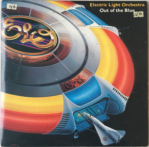 Electric Light Orchestra - Out Of The Blue (2xLP, Album, All)