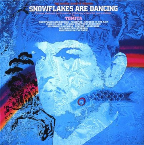 Tomita, Debussy* - Snowflakes Are Dancing (LP, RP, Non)