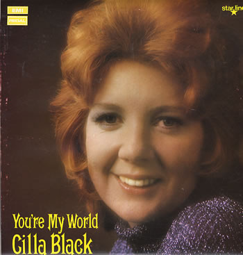 Cilla Black - You're My World (LP, Comp)