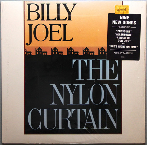 Billy Joel - The Nylon Curtain - Columbia, Family Productions - QC 38200 - LP, Album, Car 1953117338