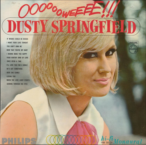 Dusty Springfield - Ooooooweeee!!! - Philips, Philips - PHM 200-174, PHM-200-174 - LP, Album, Mono 1949064092