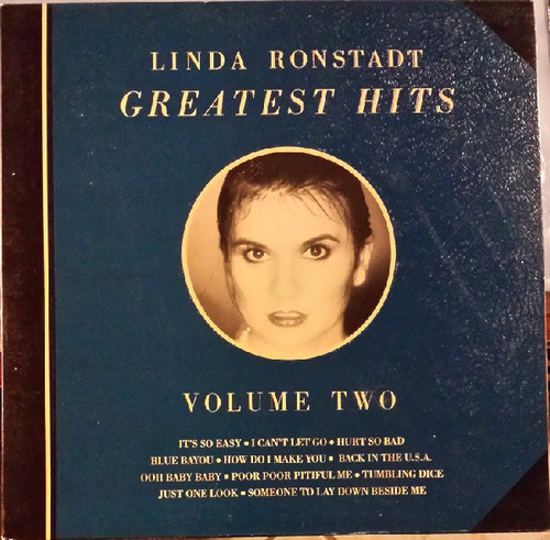 Linda Ronstadt - Greatest Hits Volume Two - Asylum Records - 5E-516 - LP, Comp 1947865466