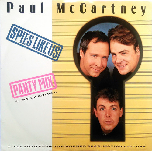 Paul McCartney - Spies Like Us - Parlophone, MPL (2) - 12R 6118 - 12", Single 1945560560