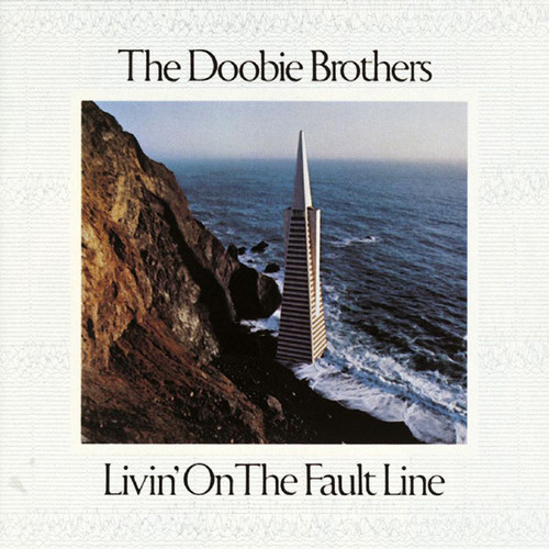 The Doobie Brothers - Livin' On The Fault Line (LP, Album, Jac)