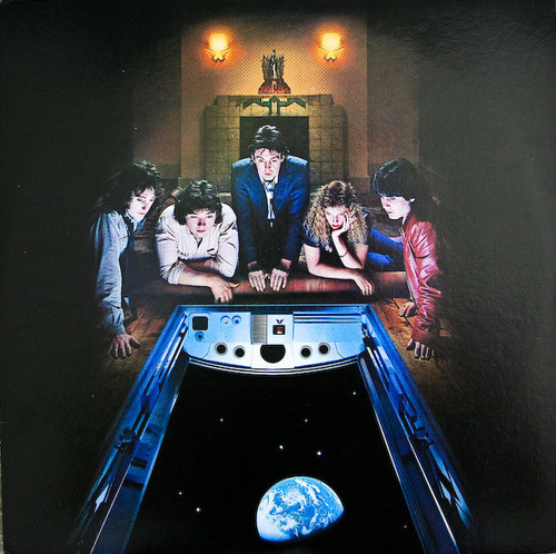 Wings (2) - Back To The Egg (LP, Album, Pit)