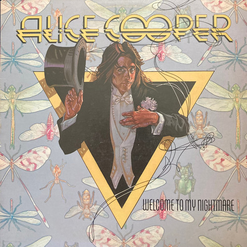 Alice Cooper (2) - Welcome To My Nightmare (LP, Album, Pre)
