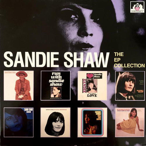 Sandie Shaw - The EP Collection (LP, Comp)