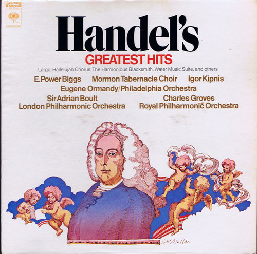 Georg Friedrich H√§ndel - Handel's Greatest Hits - CBS Masterworks - MS 7515 - LP, Comp, RP 1948040522