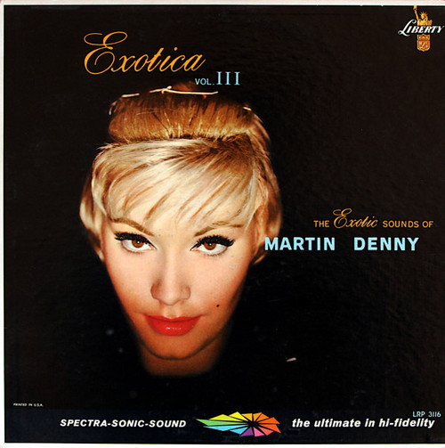 Martin Denny - Exotica Vol. III (LP, Album, Mono)