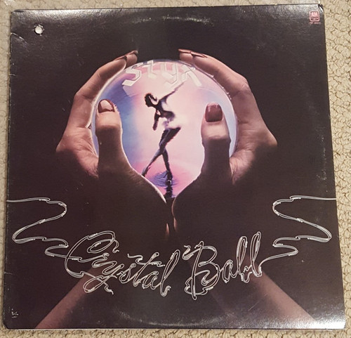 Styx - Crystal Ball (LP, Album, Pit)