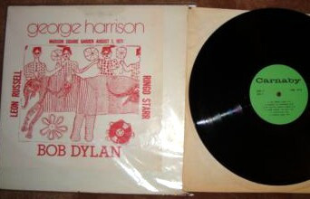George Harrison, Bob Dylan - Concert For Bangladesh - Carnaby (6) - SAD 1 / 2 - LP, Album, Unofficial 1946815886