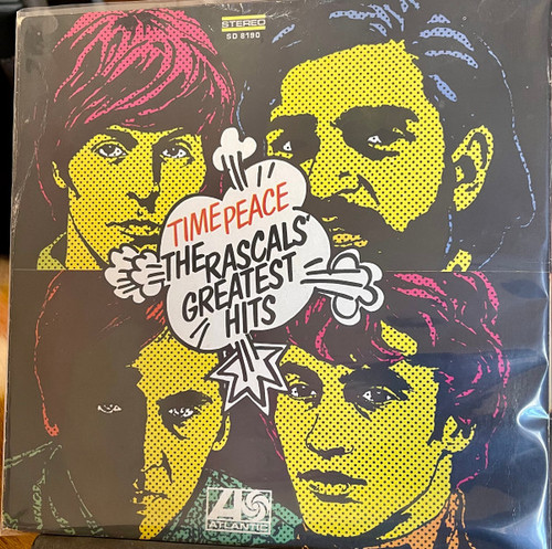 The Rascals - Time Peace: The Rascals' Greatest Hits (LP, Comp)