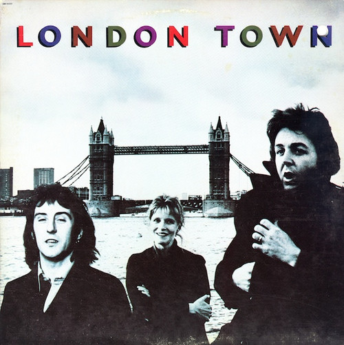 Wings (2) - London Town - Capitol Records, MPL (2) - SW-11777 - LP, Album, Win 1945886147