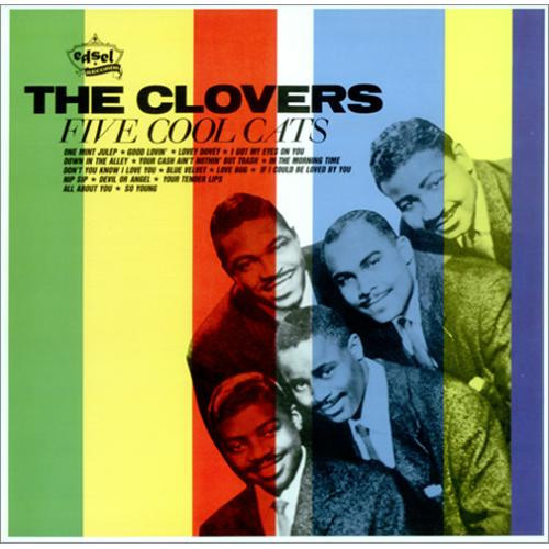 The Clovers - Five Cool Cats (LP, Comp, Mono)