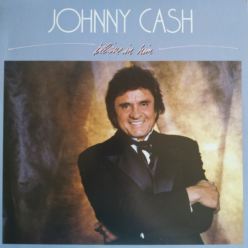 Johnny Cash - Believe In Him - A&M Records - WR 8333 - LP, Album 1966032443