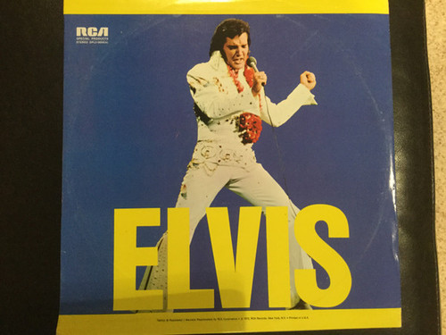 Elvis Presley - ELVIS (2xLP, Album, Comp, RE, Ste)