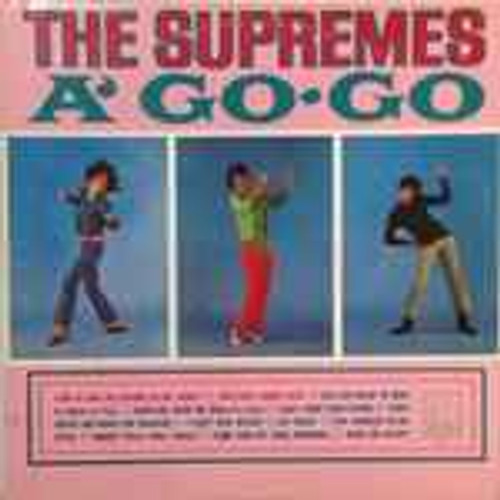 The Supremes - A' Go-Go (LP, Album, Mono, Ind)
