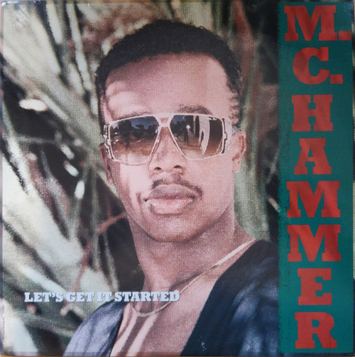 MC Hammer - Let's Get It Started - Capitol Records - C1-90924 - LP, Album, Spe 1968643868