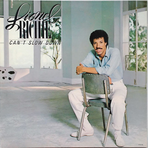 Lionel Richie - Can't Slow Down - Motown, Motown - 6059ML, 6059 ML - LP, Album, Gat 1967735669