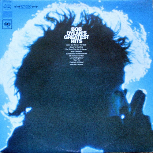 Bob Dylan - Bob Dylan's Greatest Hits - Columbia - VPC 9463 - LP, Comp, RE 1975241906