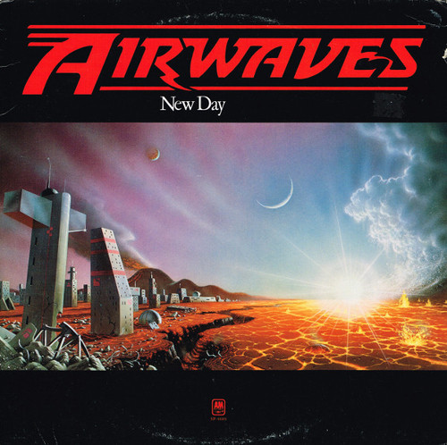 Airwaves (4) - New Day - A&M Records - SP-4689 - LP, Album 1965622865
