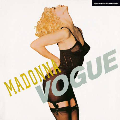 Madonna - Vogue - Sire, Warner Bros. Records - 9 21513-0, 0-21513 - 12", Maxi 1941363902