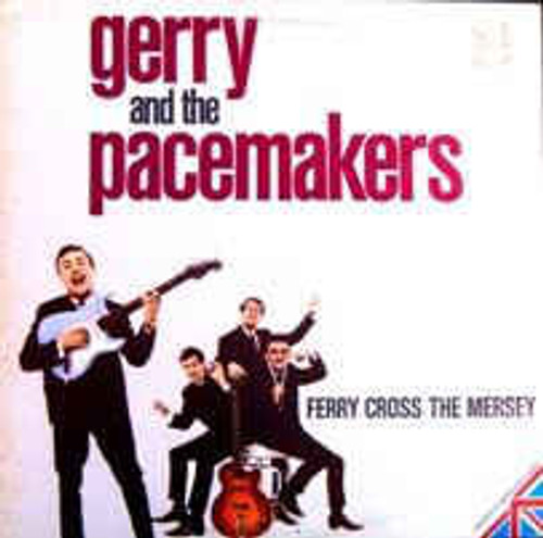 Gerry & The Pacemakers - Ferry Cross The Mersey (LP)