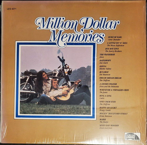 Various - Million Dollar Memories - Laurie Records - LES 4071 - LP, Comp, Club, RCA 1939138913