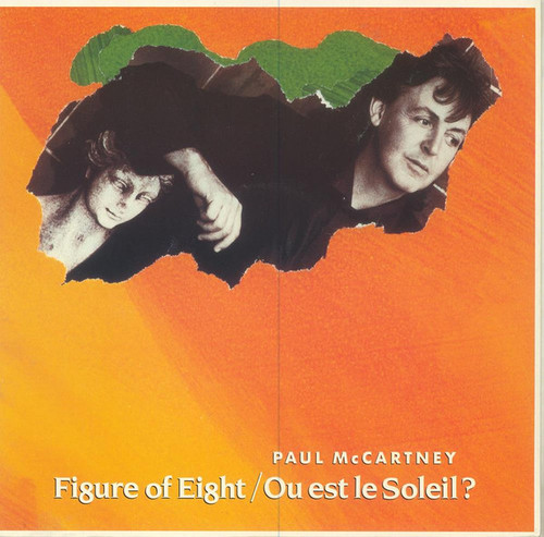 Paul McCartney - Figure Of Eight / Ou Est Le Soleil? (12", Maxi)