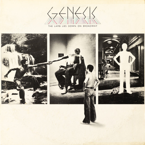 Genesis - The Lamb Lies Down On Broadway - ATCO Records - SD 2-401 - 2xLP, Album, PR  1966053287