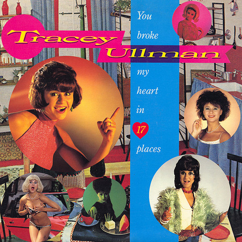 Tracey Ullman - You Broke My Heart In 17 Places - MCA Records, Stiff Records - MCA-5471 - LP, Album 1939223276