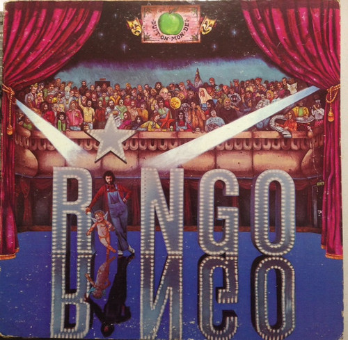 Ringo Starr - Ringo - Apple Records - SWAL-3413 - LP, Album, Win 1947093620