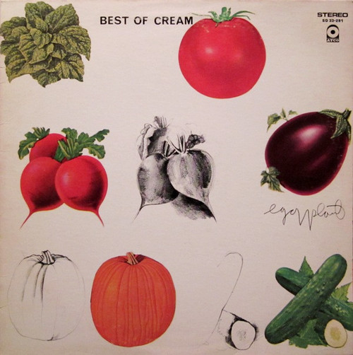 Cream (2) - Best Of Cream (LP, Comp, CP )
