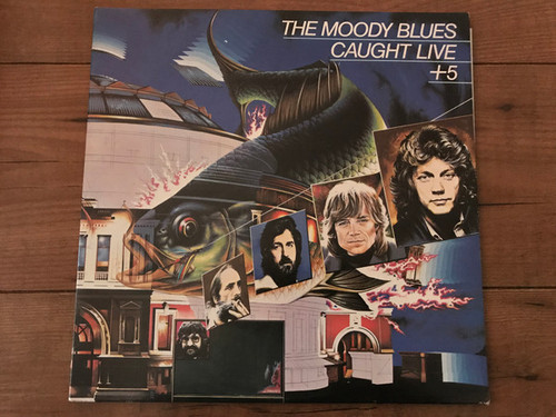The Moody Blues - Caught Live + 5 - London Records - 2 PS 690/1 - 2xLP, Album, Pet 1966976153