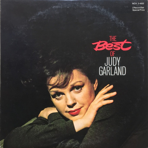 Judy Garland - The Best Of Judy Garland - MCA Records, MCA Records - MCA 2-4003, MCA2-4003 - 2xLP, Comp, RE, Pin 1945919177