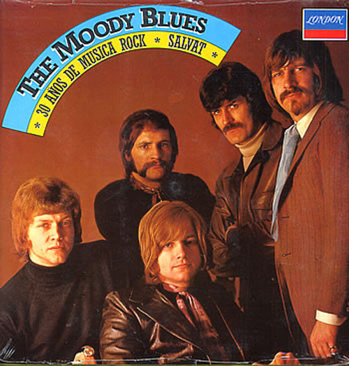 The Moody Blues - 30 Años De Música Rock (LP, Comp)