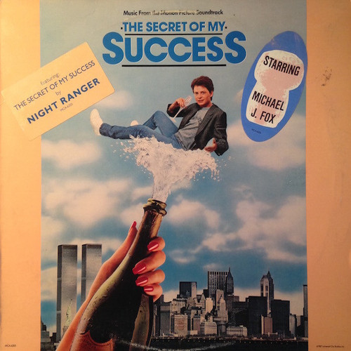 Various - The Secret Of My Success - Music From The Motion Picture Soundtrack (LP, Comp, Pin)