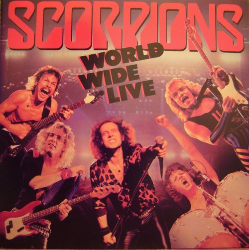 Scorpions - World Wide Live (2xLP, Album, 72 )