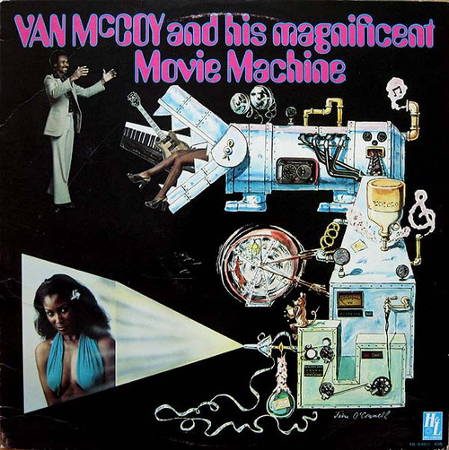 Van McCoy - And His Magnificent Movie Machine (LP, Album)