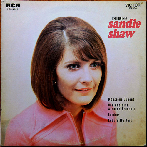 Sandie Shaw - Rencontrez Sandie Shaw - RCA Victor - PCS-4008 - LP, Album 1940144681