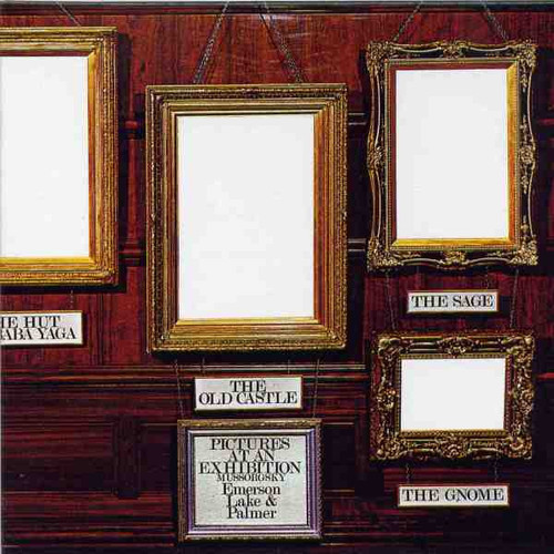 Emerson, Lake & Palmer - Pictures At An Exhibition (LP, Album, RE, PR )