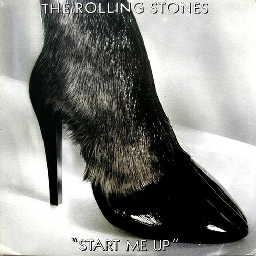 The Rolling Stones - Start Me Up (12", Single, Promo, Spe)
