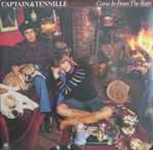 Captain And Tennille - Come In From The Rain (LP, Album, Ter)