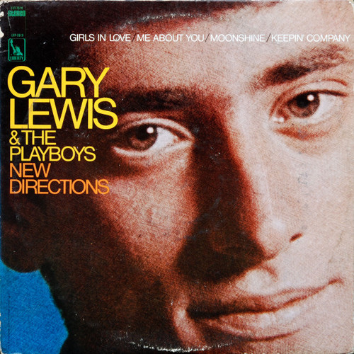 Gary Lewis & The Playboys - New Directions - Liberty - LST-7519 - LP, All 1939261505