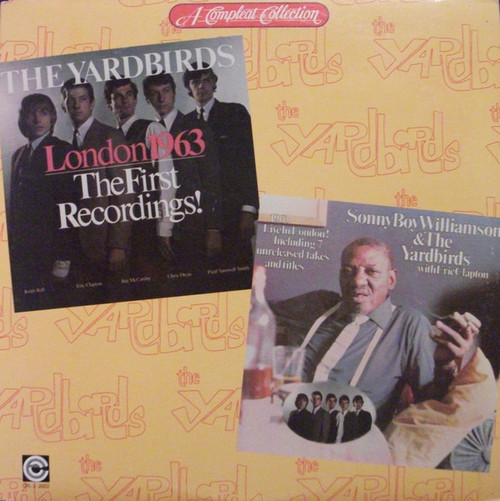 The Yardbirds - A Compleat Collection (2xLP, Album, Comp, Club, Gat)