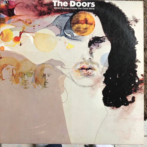 The Doors - Weird Scenes Inside The Gold Mine (2xLP, Album, Comp, RE, Spe)