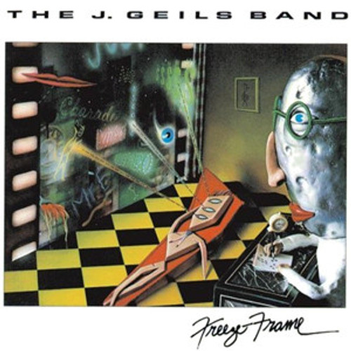 The J. Geils Band - Freeze-Frame (LP, Album)