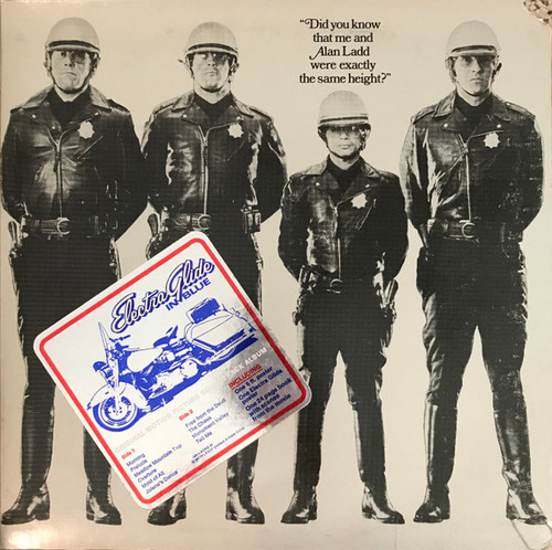 James William Guercio - Electra Glide In Blue (Original Motion Picture Soundtrack) (LP, Album, All)