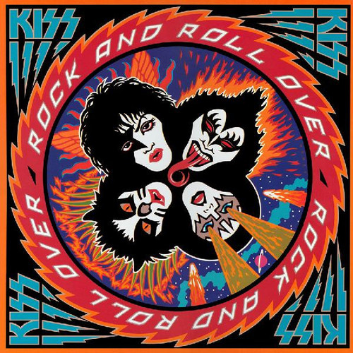 Kiss - Rock And Roll Over (LP, Album, Kee)