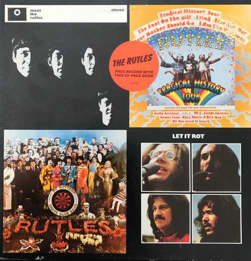 The Rutles - The Rutles (LP, Album, Los)